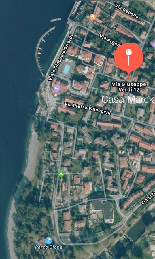 Casa Marck Appartement Maccagno Buitenkant foto